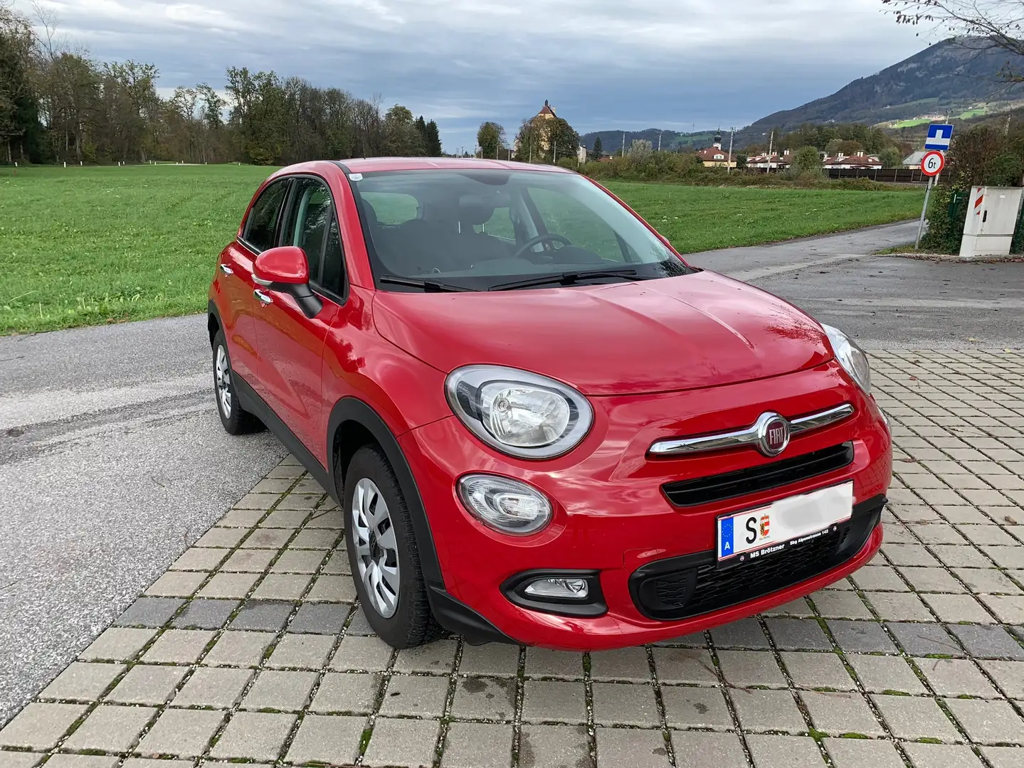 Fiat 500X 500X 1,3 Multi-Jet II 95 Pop Star City Look Rot - 2
