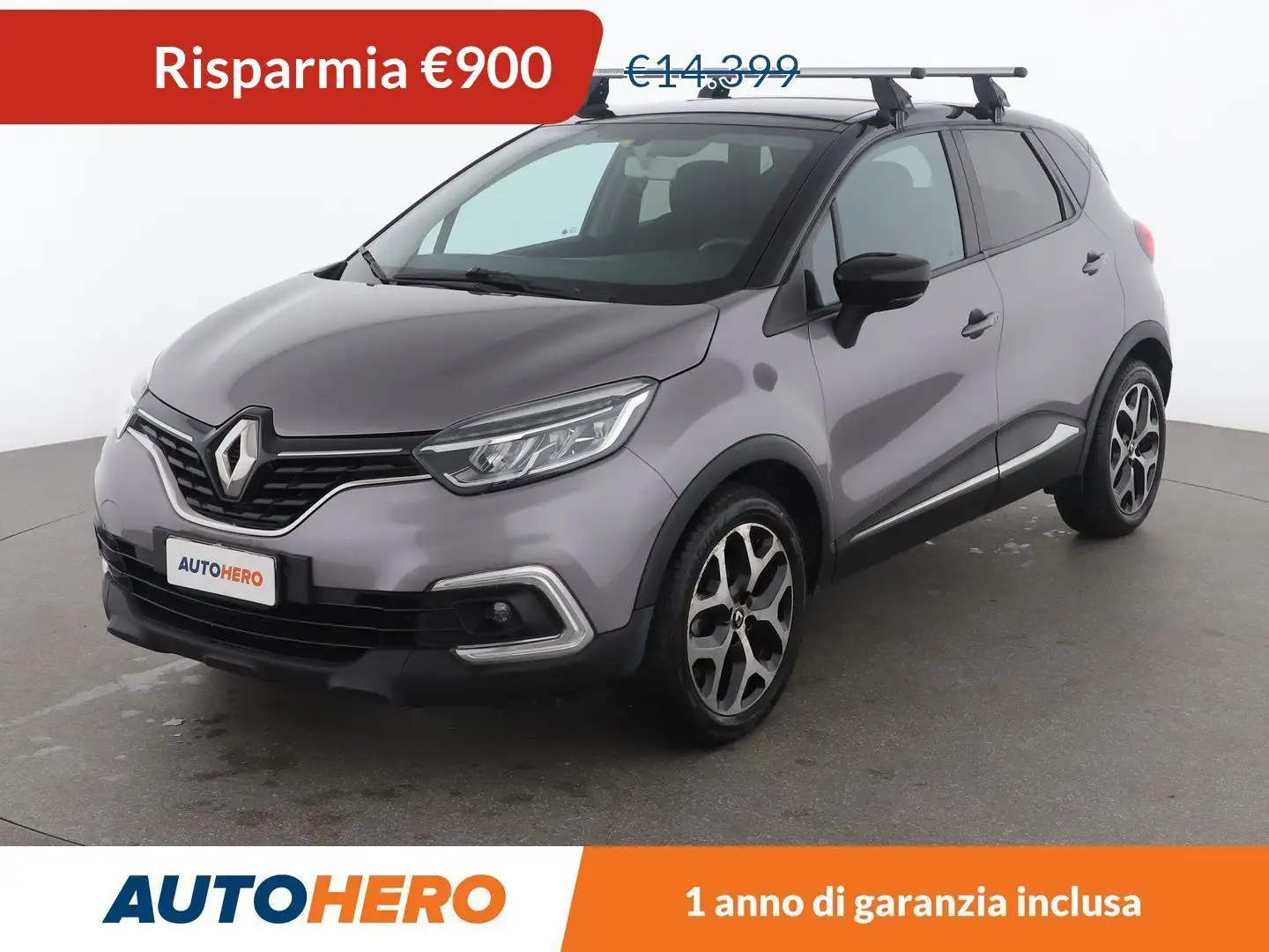 Renault Captur 1.3 TCe Sport Edition 130 CV Grigio - 1