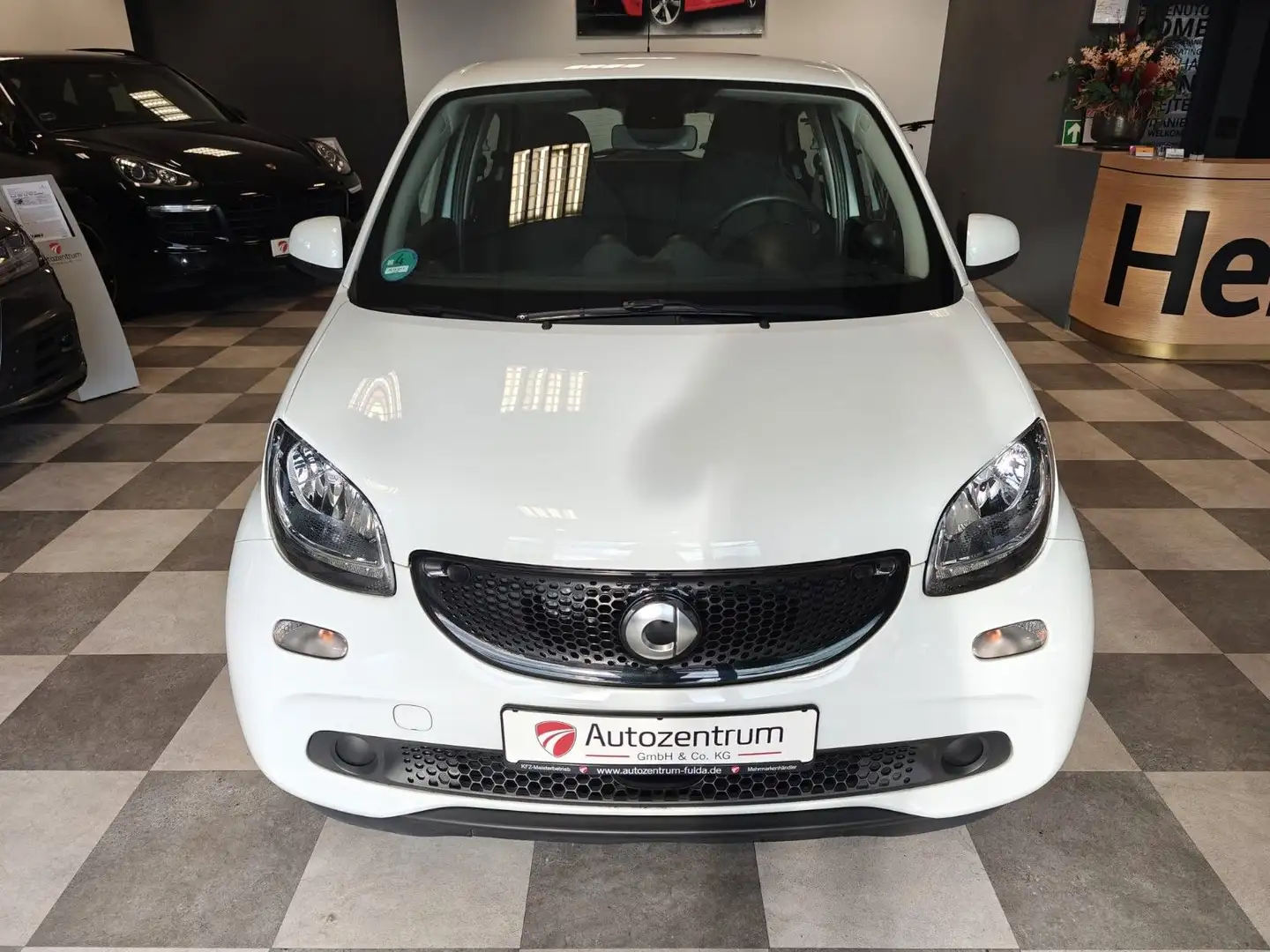 smart forFour forfour electric drive / EQ*PDC*Klima Weiß - 2