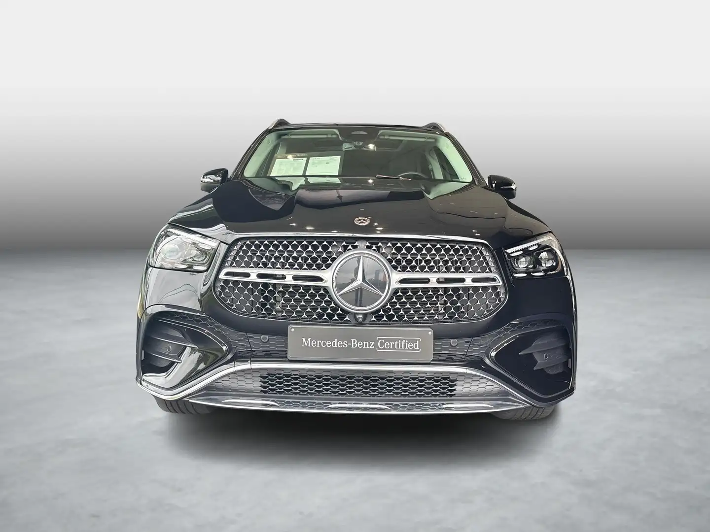Mercedes-Benz GLE 300 d 4MATIC AMG LINE + AIRMATIC + TREKHAAK 3.5 TON + Noir - 2