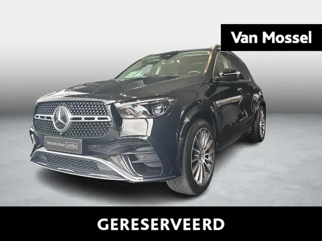 Mercedes-Benz GLE 300 d 4MATIC AMG LINE + AIRMATIC + TREKHAAK 3.5 TON +