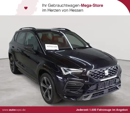 2022 Seat Ateca in Black for sale