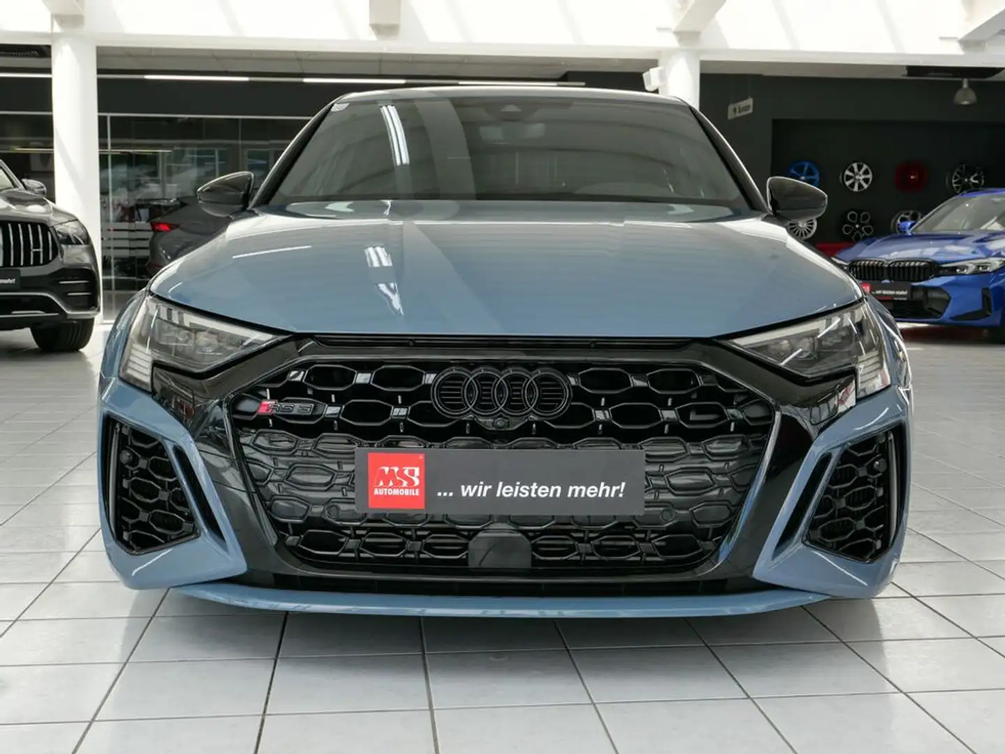Audi RS3 *KEMORAGRAU*GARANTIE*RS-AGA*B&O*LED* Grau - 2