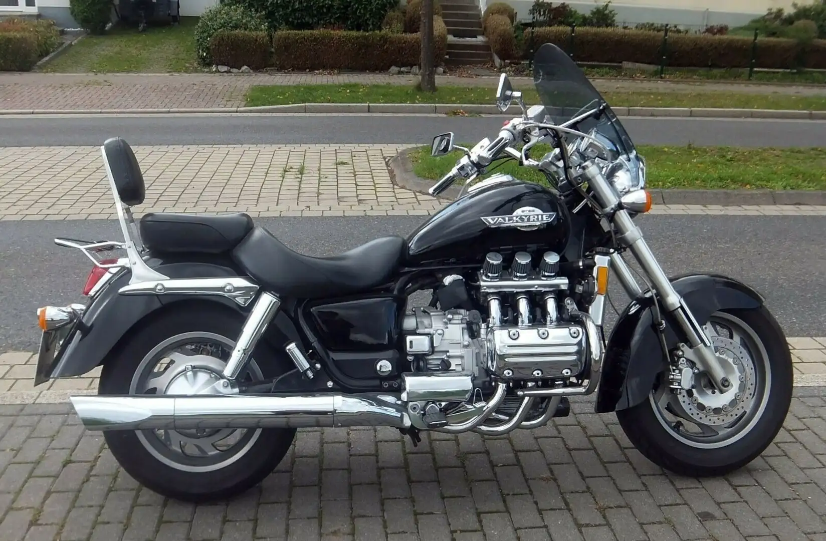 Honda F 6 C Valkyrie Negru - 1