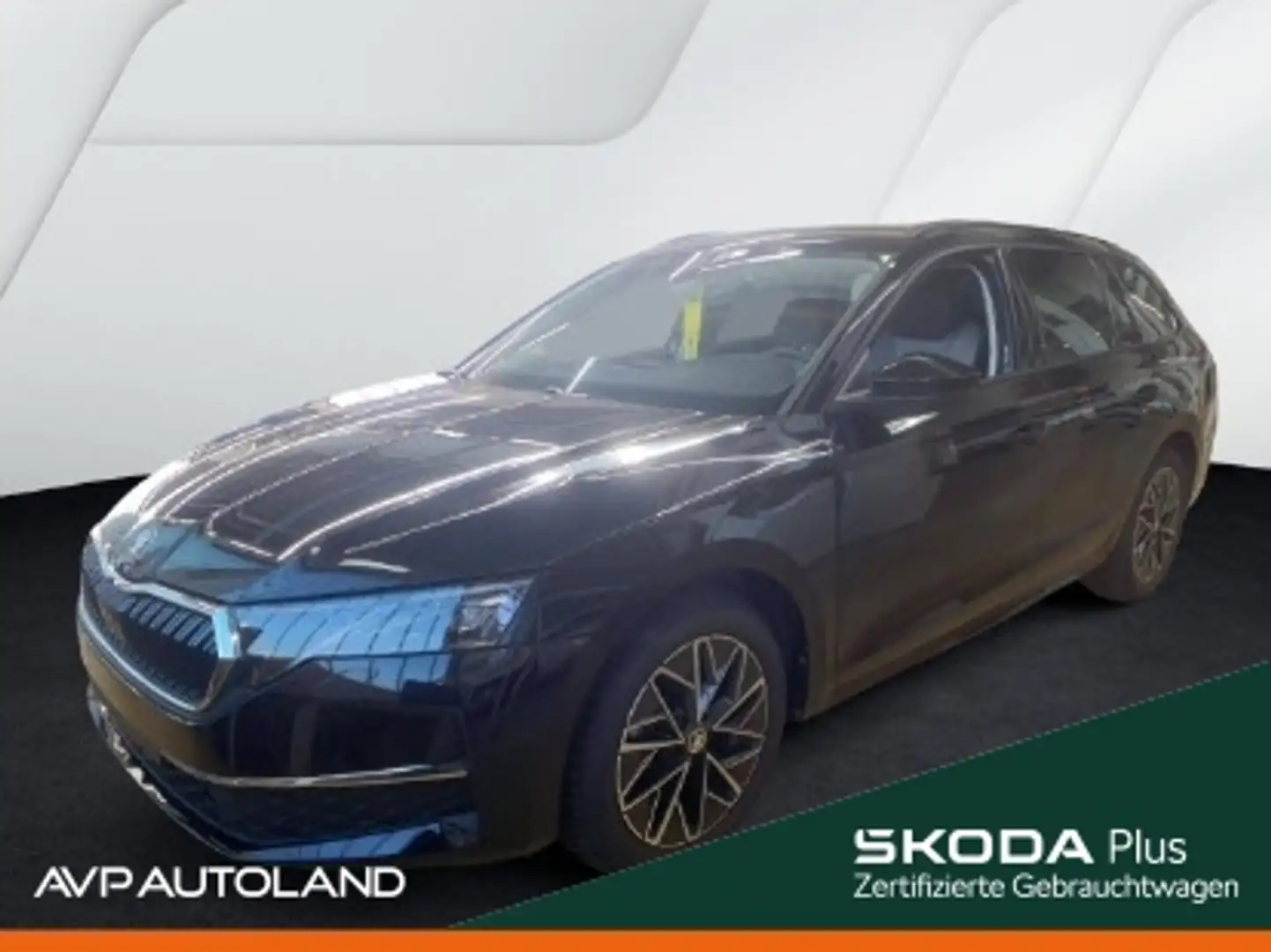 Skoda Octavia COMBI 1.5 TSI SELECTION | NAVI | Zwart - 1