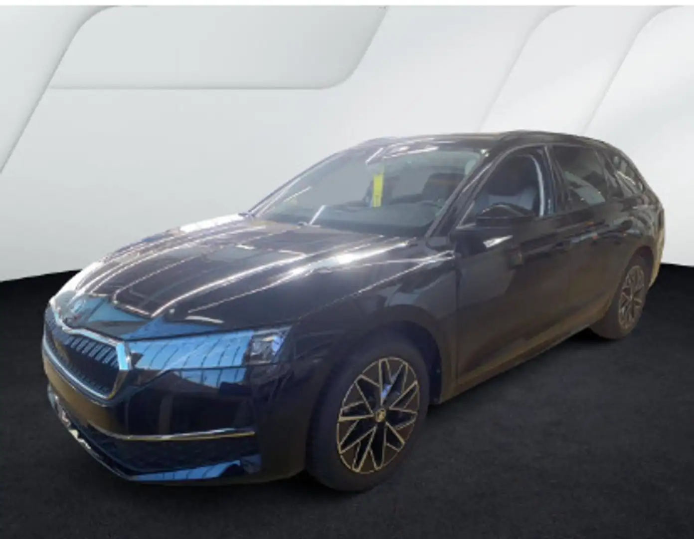 Skoda Octavia COMBI 1.5 TSI SELECTION | NAVI | Zwart - 2