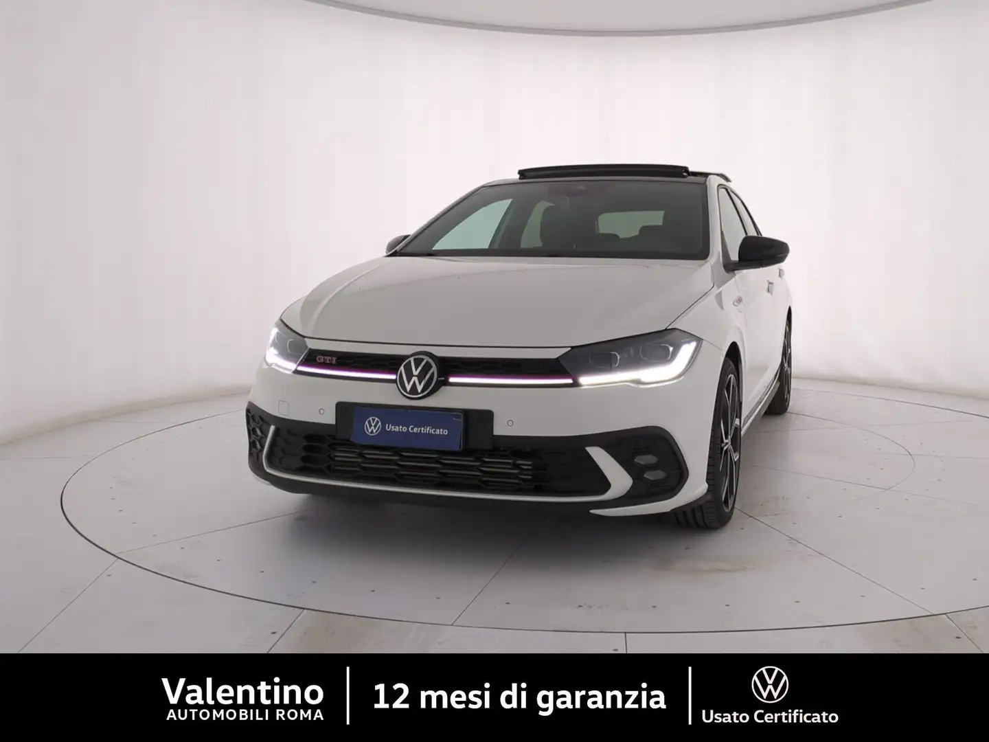 Volkswagen Polo Polo 2.0 TSI DSG GTI Bianco - 1