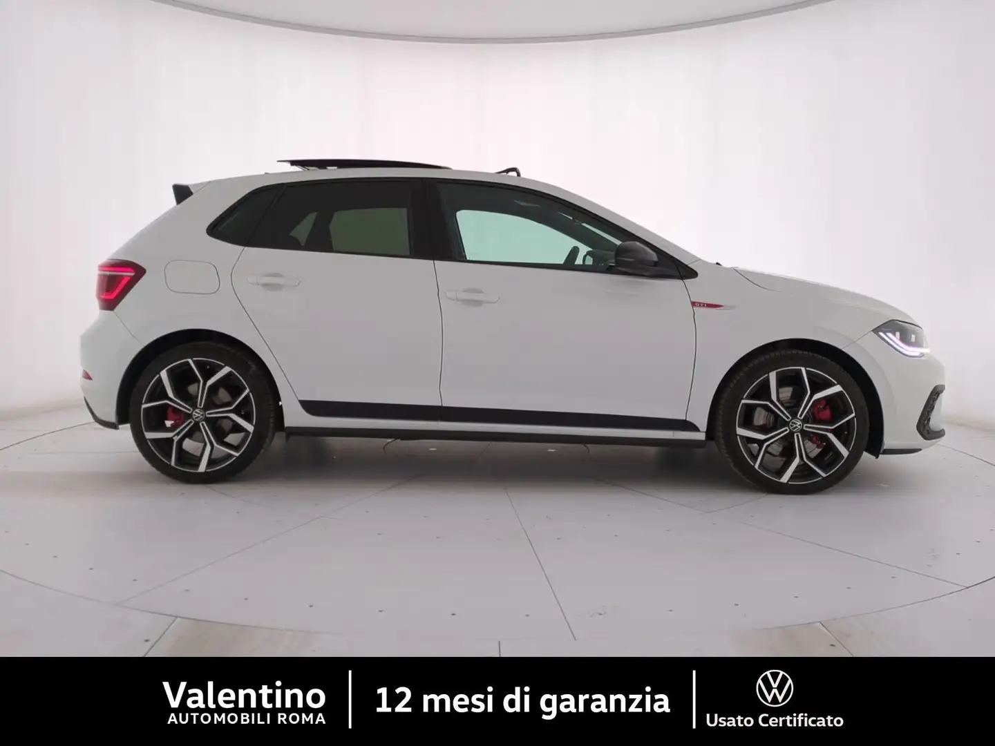 Volkswagen Polo Polo 2.0 TSI DSG GTI Bianco - 2