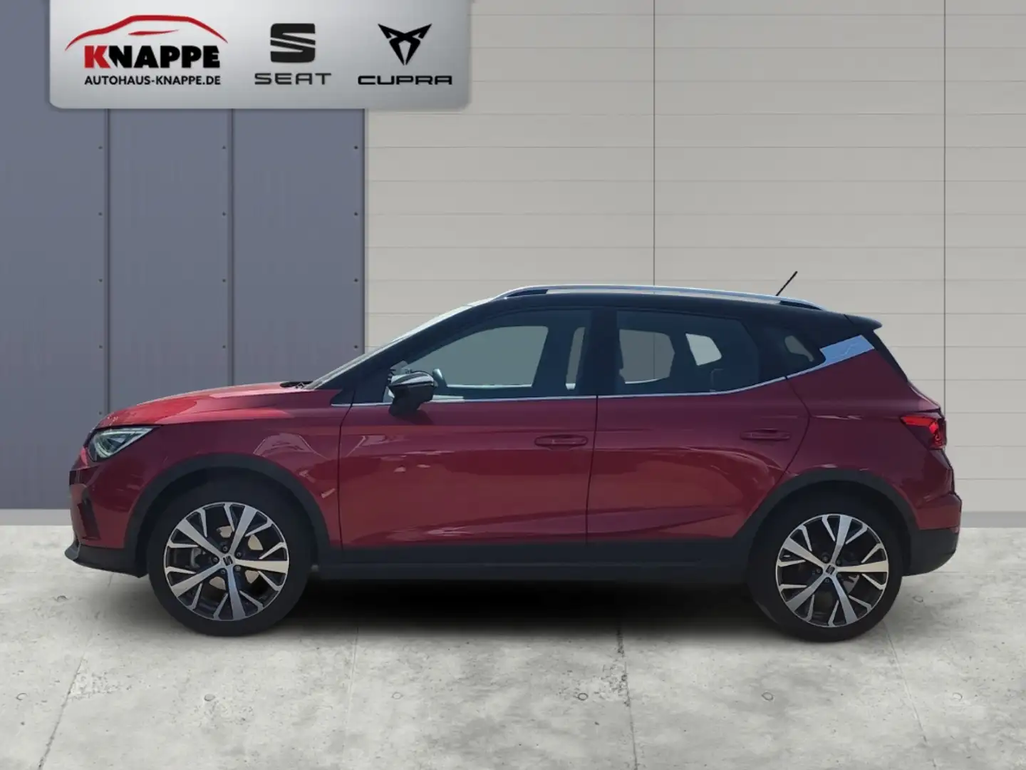 SEAT Arona Xperience 1.0 TSI DSG Navi LED Kamera Sitzheizung Rosso - 2