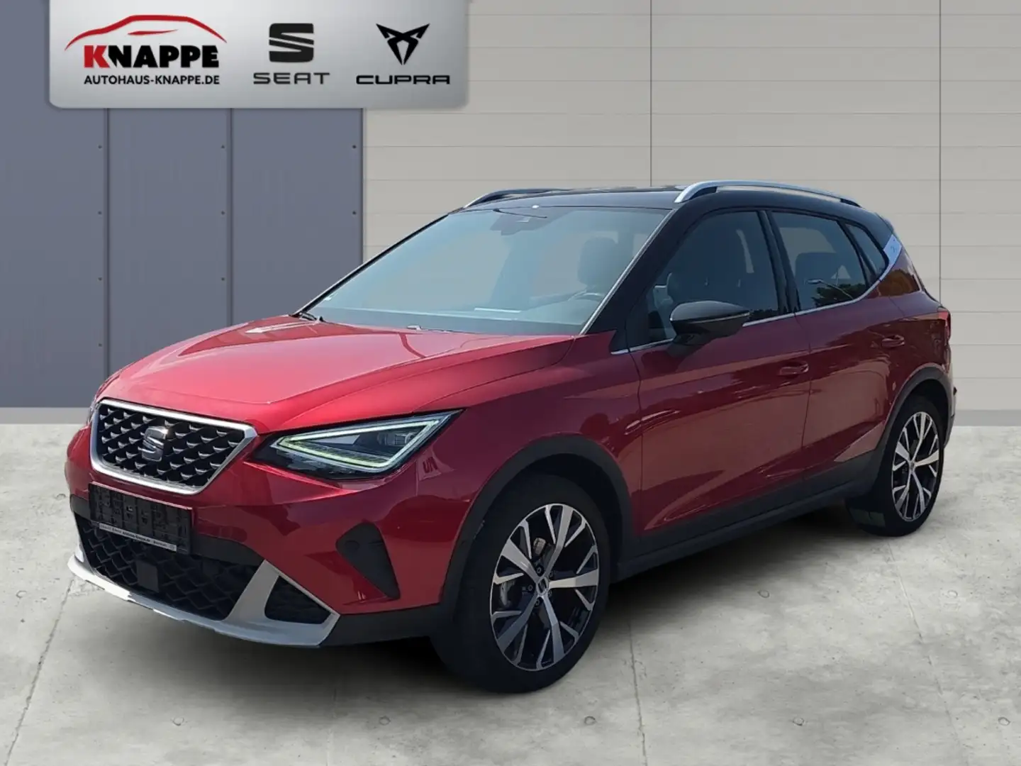 SEAT Arona Xperience 1.0 TSI DSG Navi LED Kamera Sitzheizung Rosso - 1