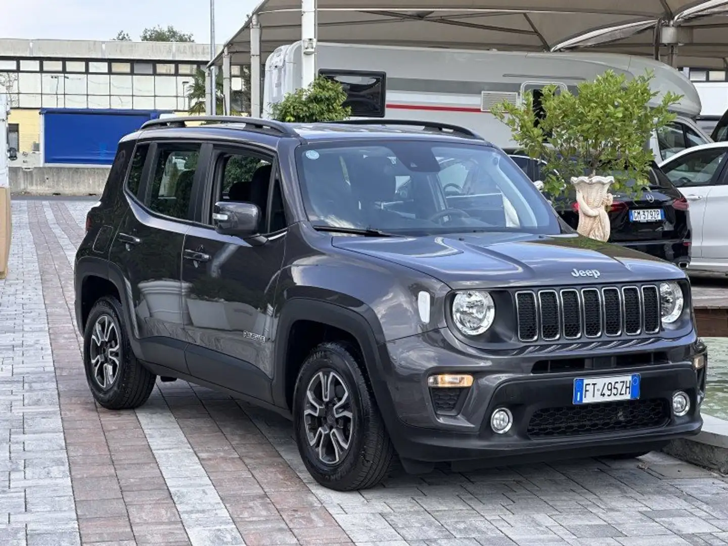 Jeep Renegade Renegade 2019 1.0 t3 Longitude 2wd Gris - 1