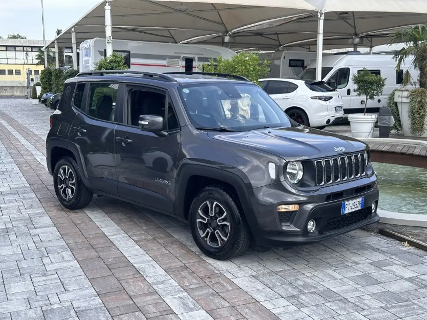 Jeep Renegade Renegade 2019 1.0 t3 Longitude 2wd Grigio - 2