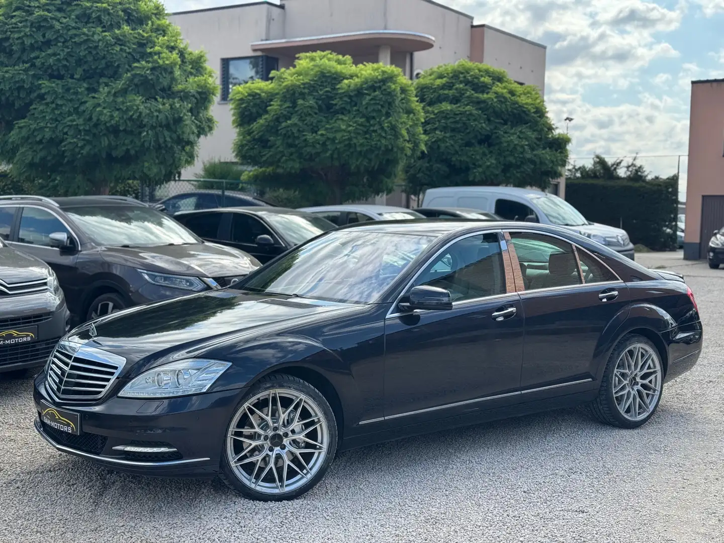 Mercedes-Benz S 350 Full option Bleu - 1
