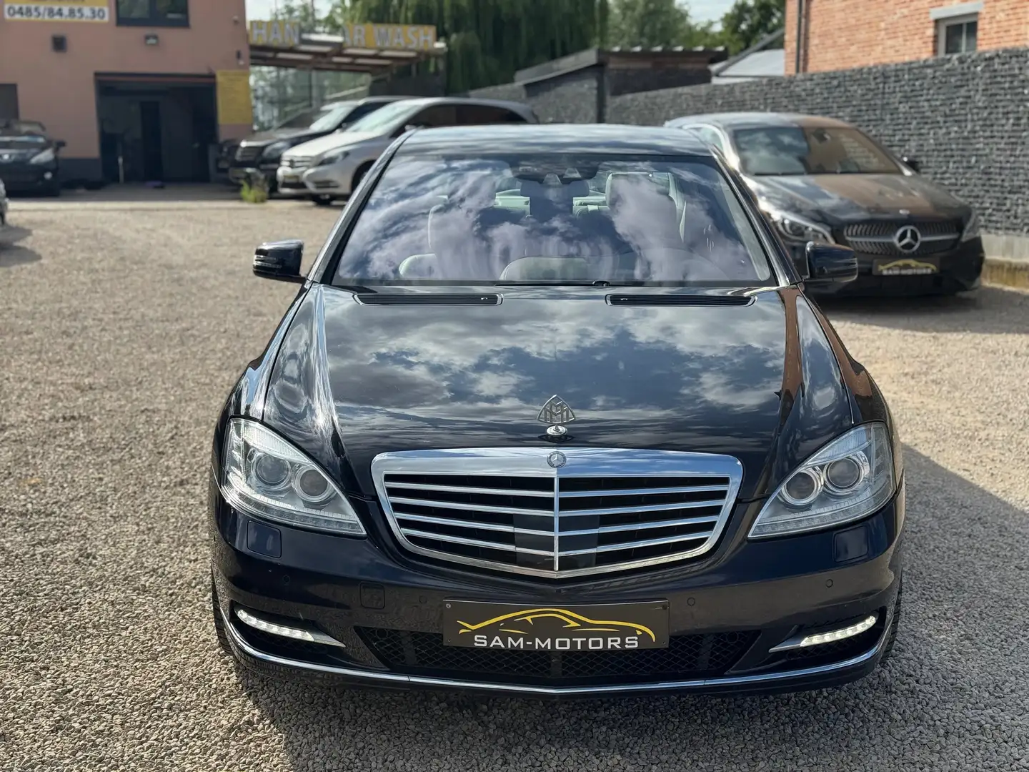 Mercedes-Benz S 350 Full option Bleu - 2