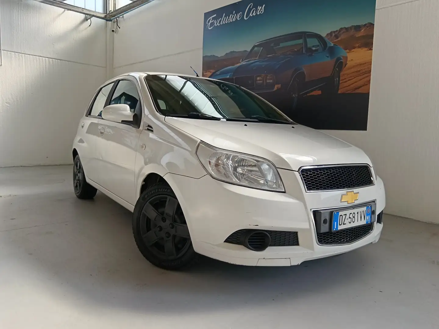 Chevrolet Aveo 5p 1.2 LT ecologic Gpl White - 1