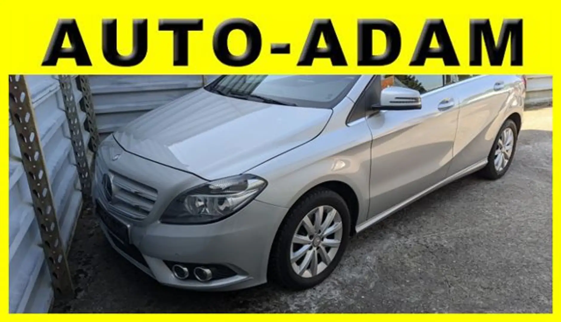 Mercedes-Benz B 220 CDI / d*Automatik*1 Hand*48.259 Km* Srebrny - 1