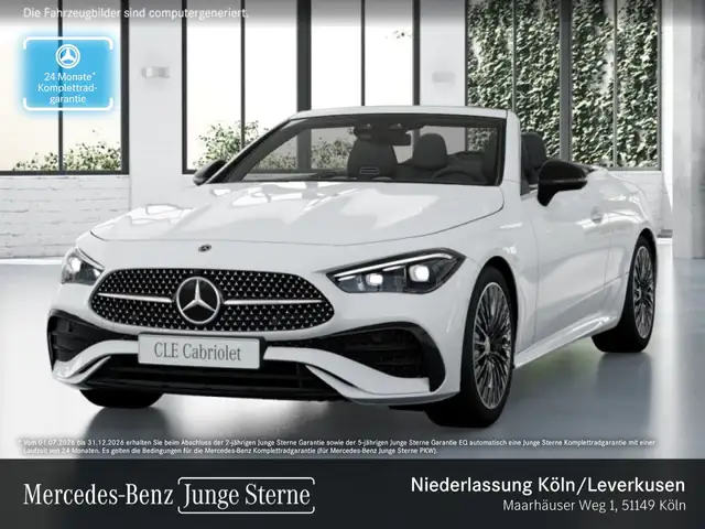 Mercedes-Benz CLE 450 4M AMG+NIGHT+360+KEYLESS+9G