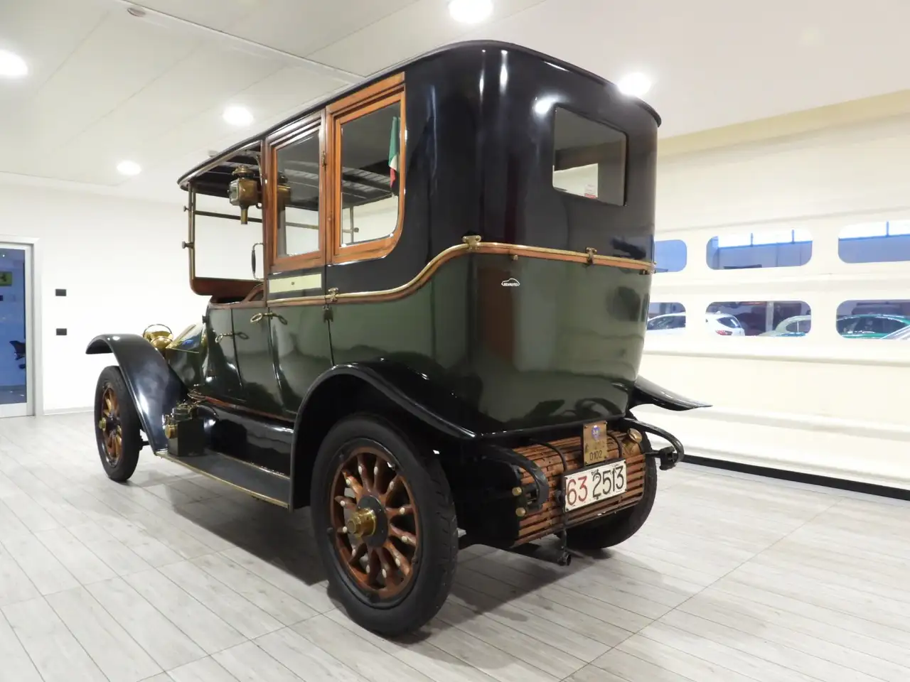 ITALA 35/45 HP - OMOLOGATA ASI TARGA ORO (1912), foto 3
