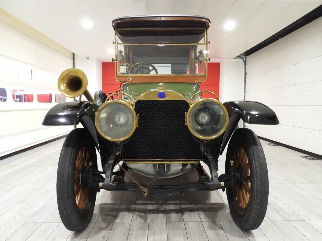 ITALA 35/45 HP - OMOLOGATA ASI TARGA ORO (1912), foto 2