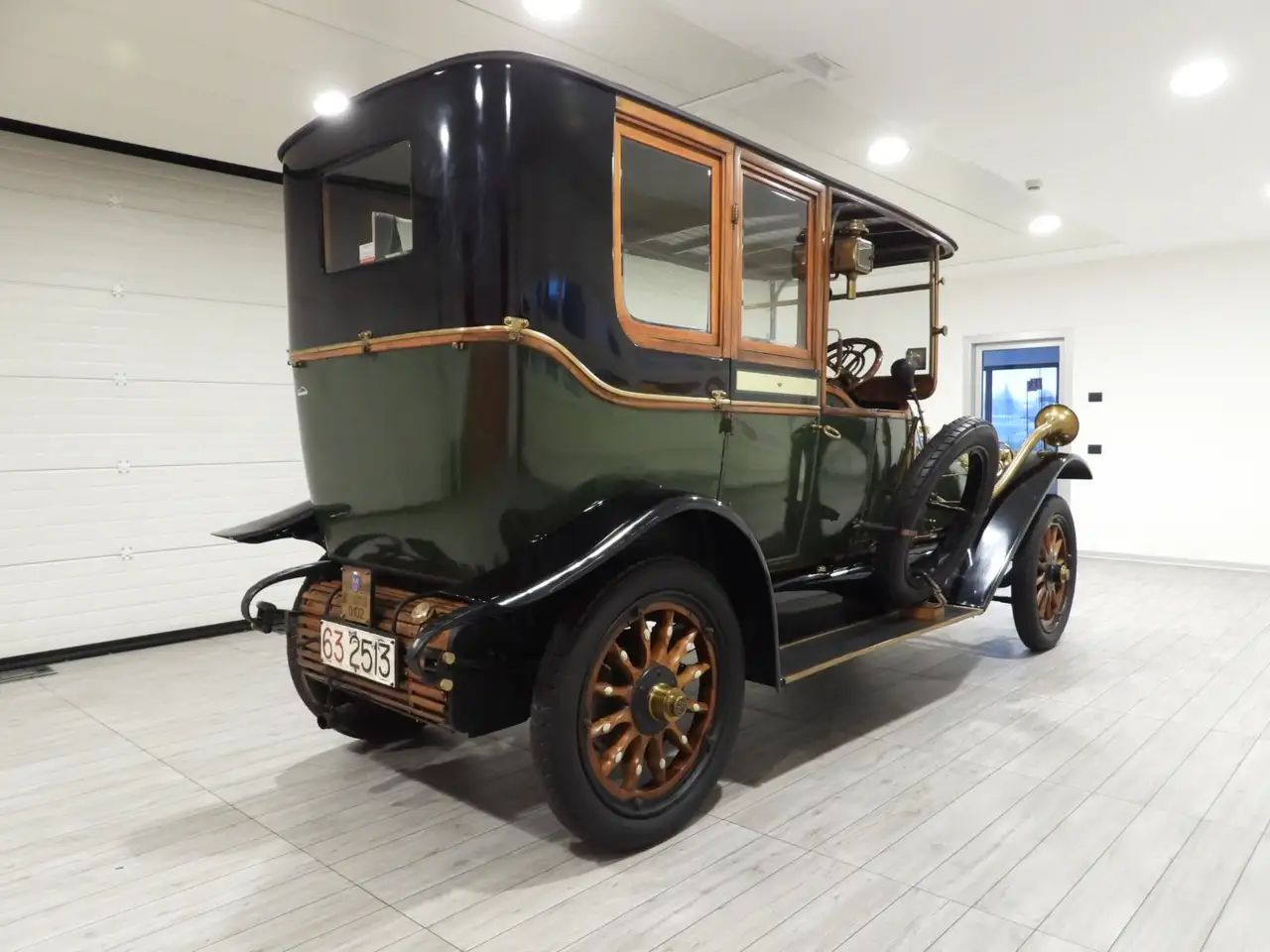 ITALA 35/45 HP - OMOLOGATA ASI TARGA ORO (1912), foto 4