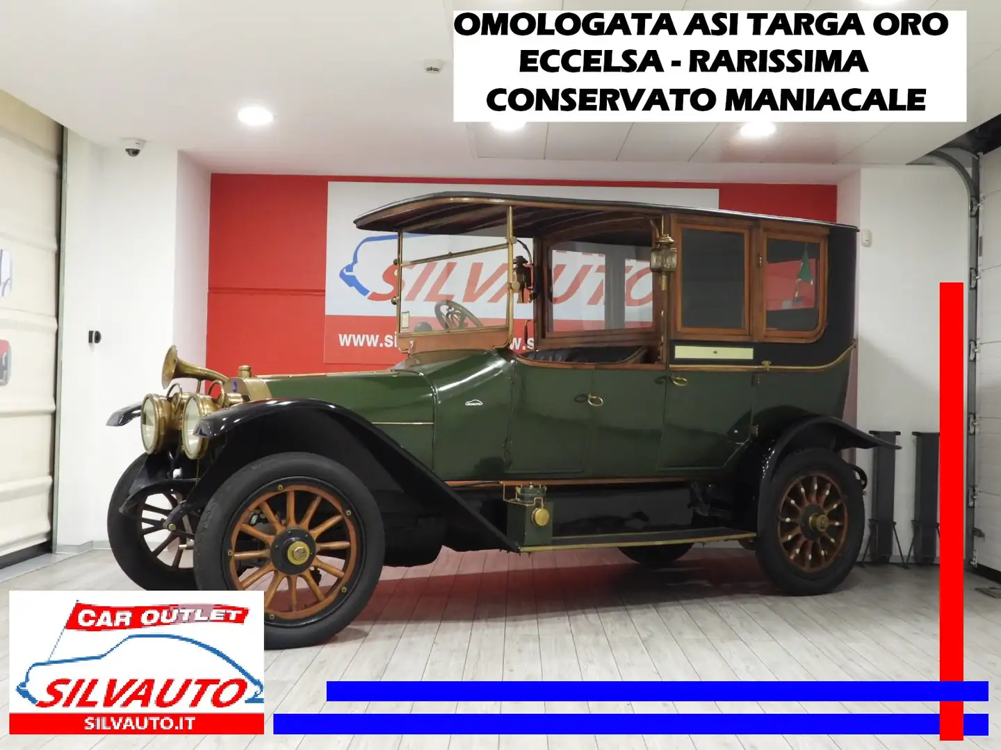 Oldtimer Sonstige ITALA 35/45 HP - OMOLOGATA ASI TARGA ORO (1912) Grün - 1