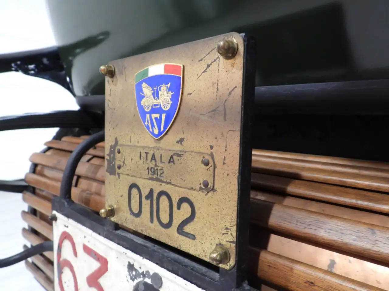 ITALA 35/45 HP - OMOLOGATA ASI TARGA ORO (1912), foto 6