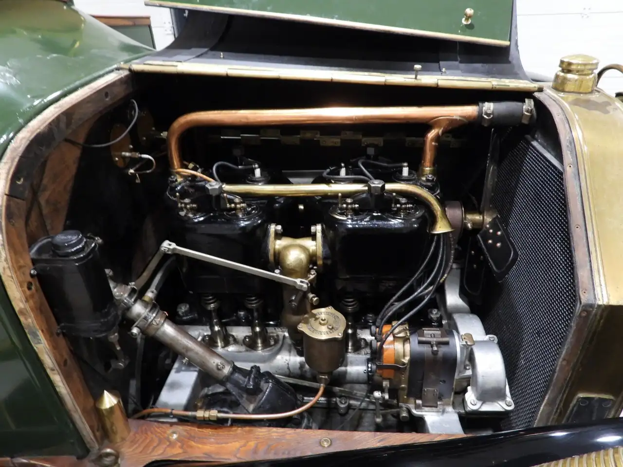 ITALA 35/45 HP - OMOLOGATA ASI TARGA ORO (1912), foto 12