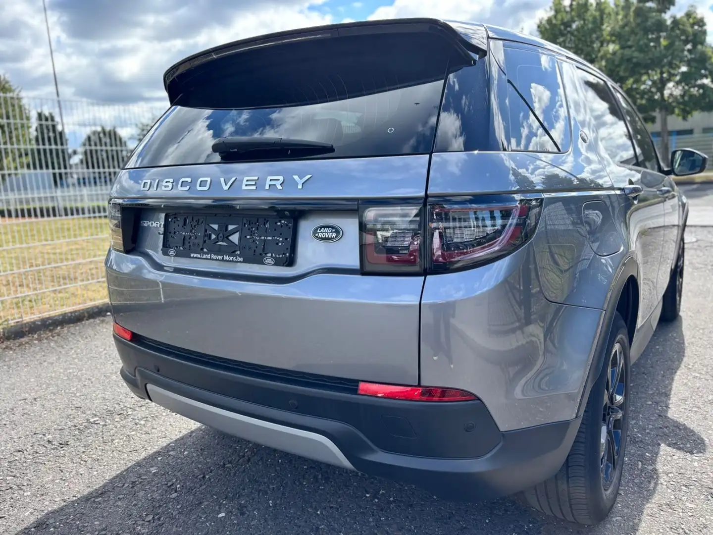 Land Rover Discovery Sport 2.0 DS  Navi+Camera/Leder/6-Gang Gris - 2