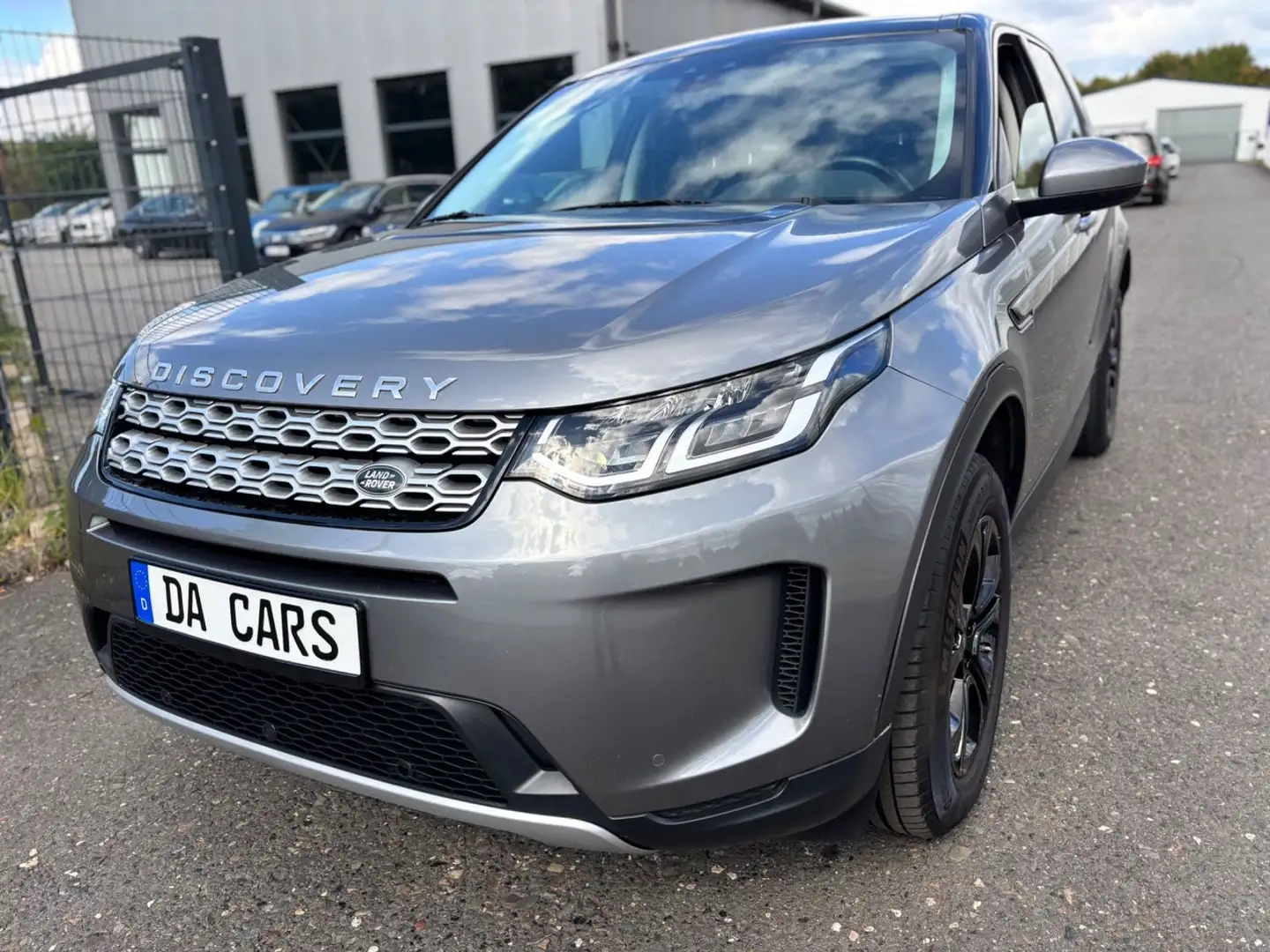 Land Rover Discovery Sport 2.0 DS  Navi+Camera/Leder/6-Gang Gris - 1
