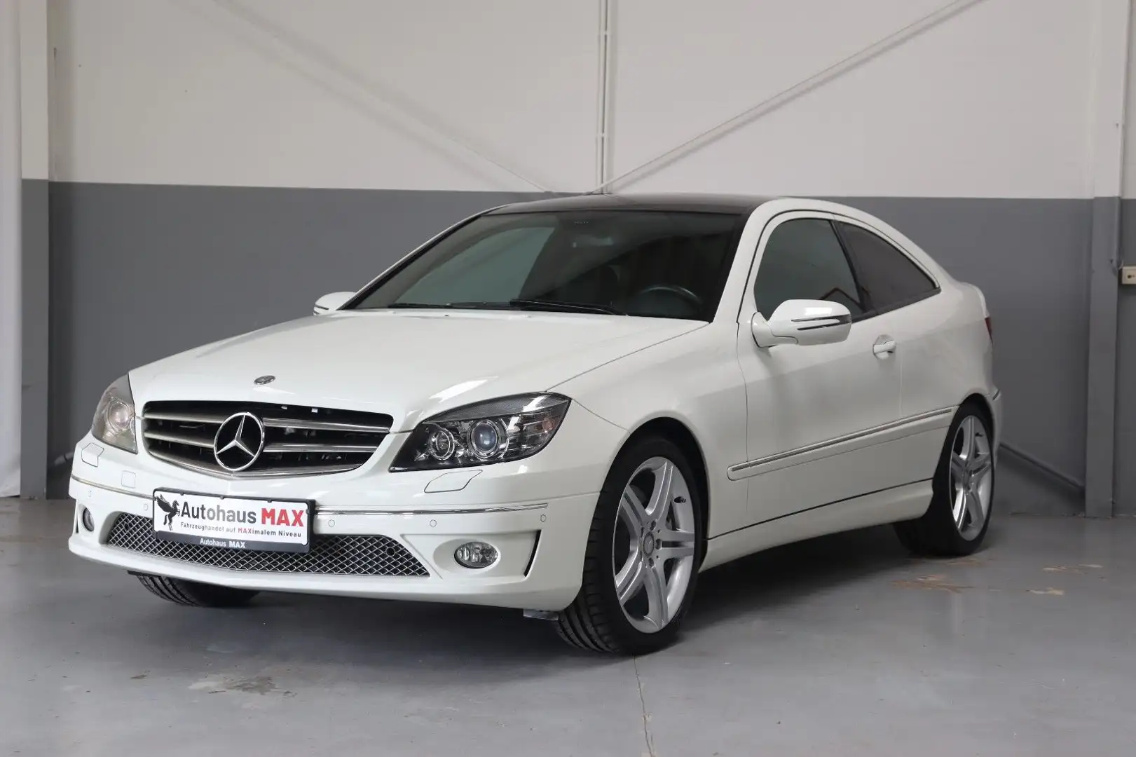 Mercedes-Benz CLC Sportpaket~Harman/Kardon~Memory~SZH~ Alb - 1