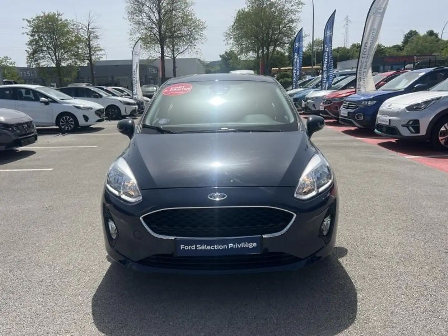 Ford Fiesta 1.0 EcoBoost 100ch Stop\u0026Start Business Nav BV - 2