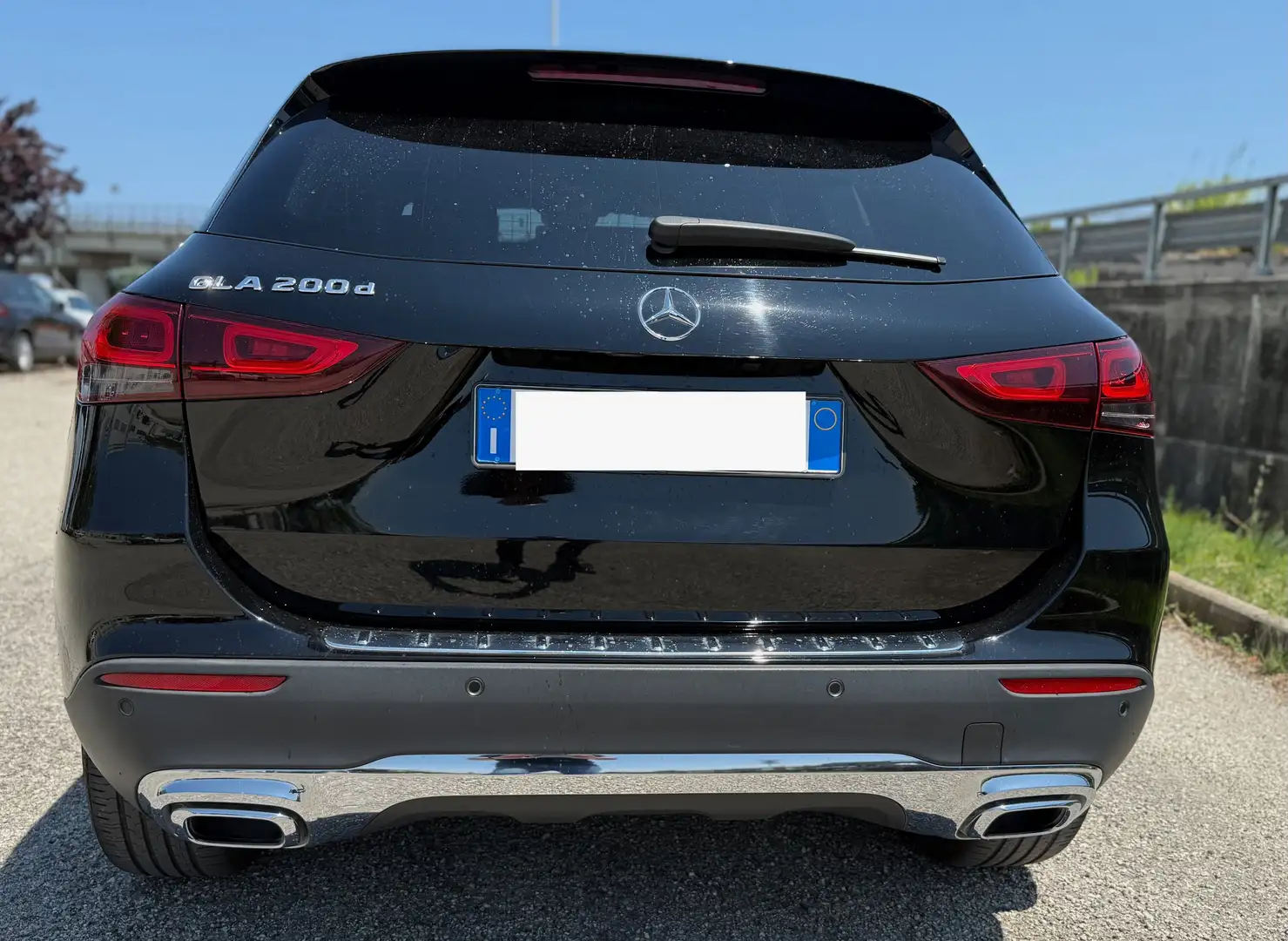 Mercedes-Benz GLA 200 GLA 200 d Sport Plus auto Negro - 2