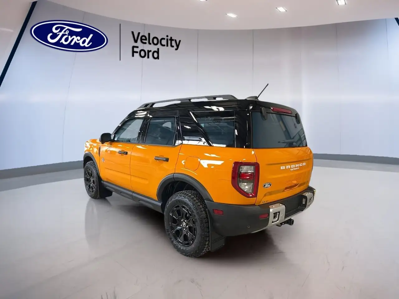 Ford Bronco Sport снимка Ford Bronco Sport