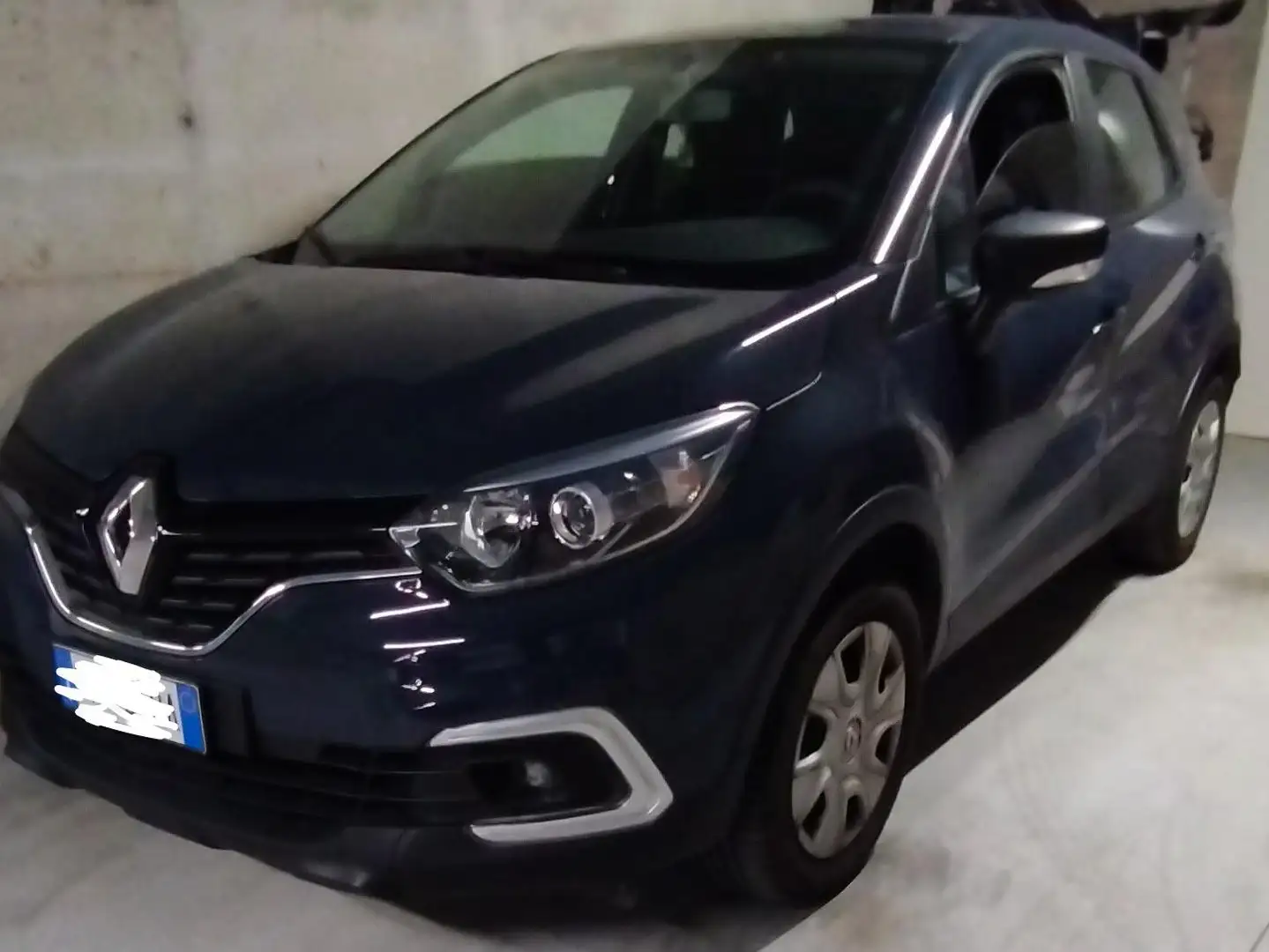 Renault Captur Captur 0.9 tce Life 90cv Blu/Azzurro - 1