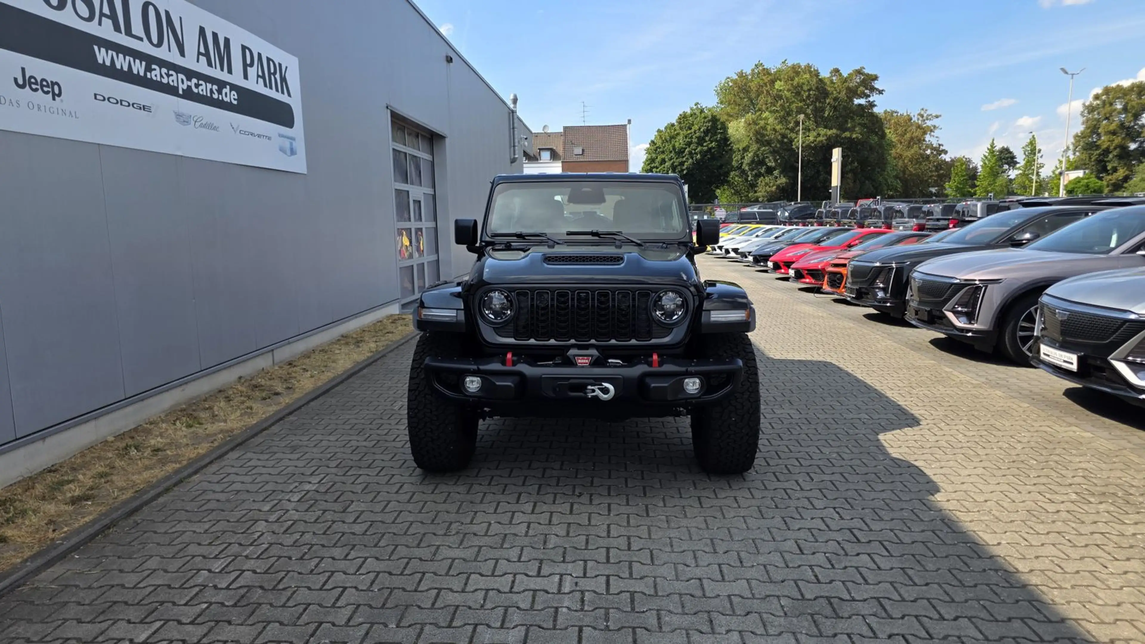 Jeep Wrangler Rubicon X 3,6 V6 - WARN-Winch — photo 2