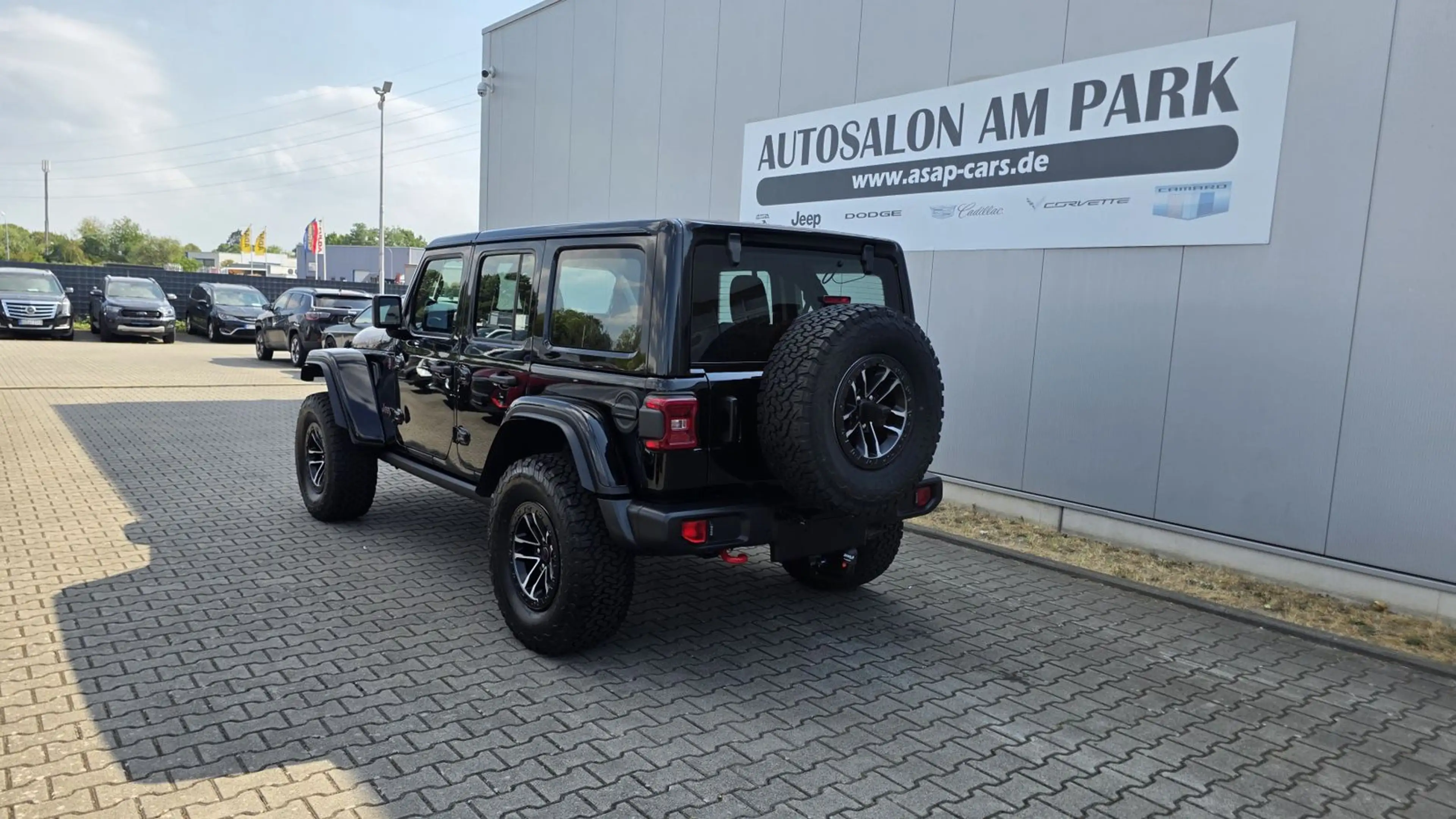 Jeep Wrangler Rubicon X 3,6 V6 - WARN-Winch — photo 5