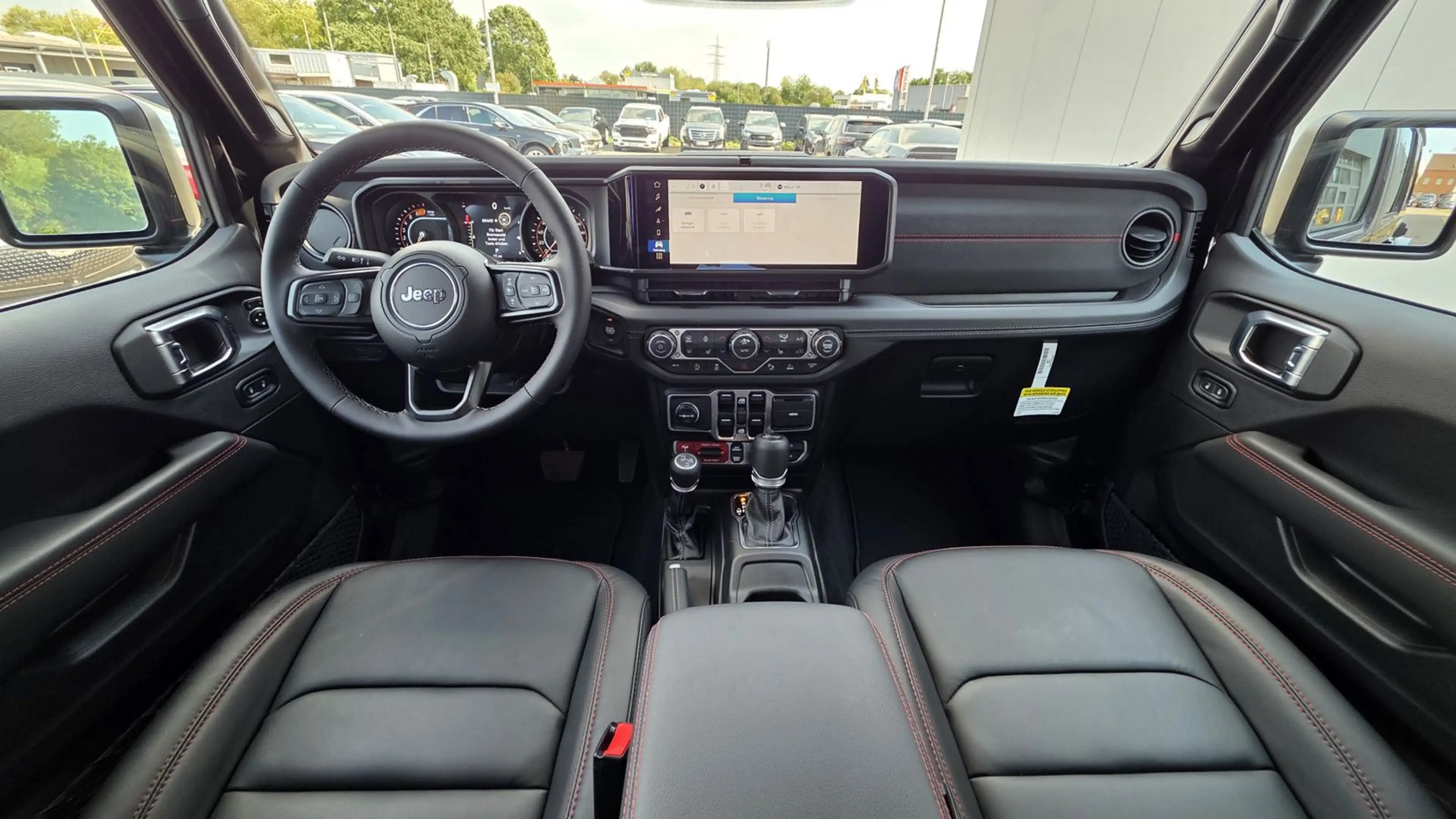 Jeep Wrangler Rubicon X 3,6 V6 - WARN-Winch — photo 15