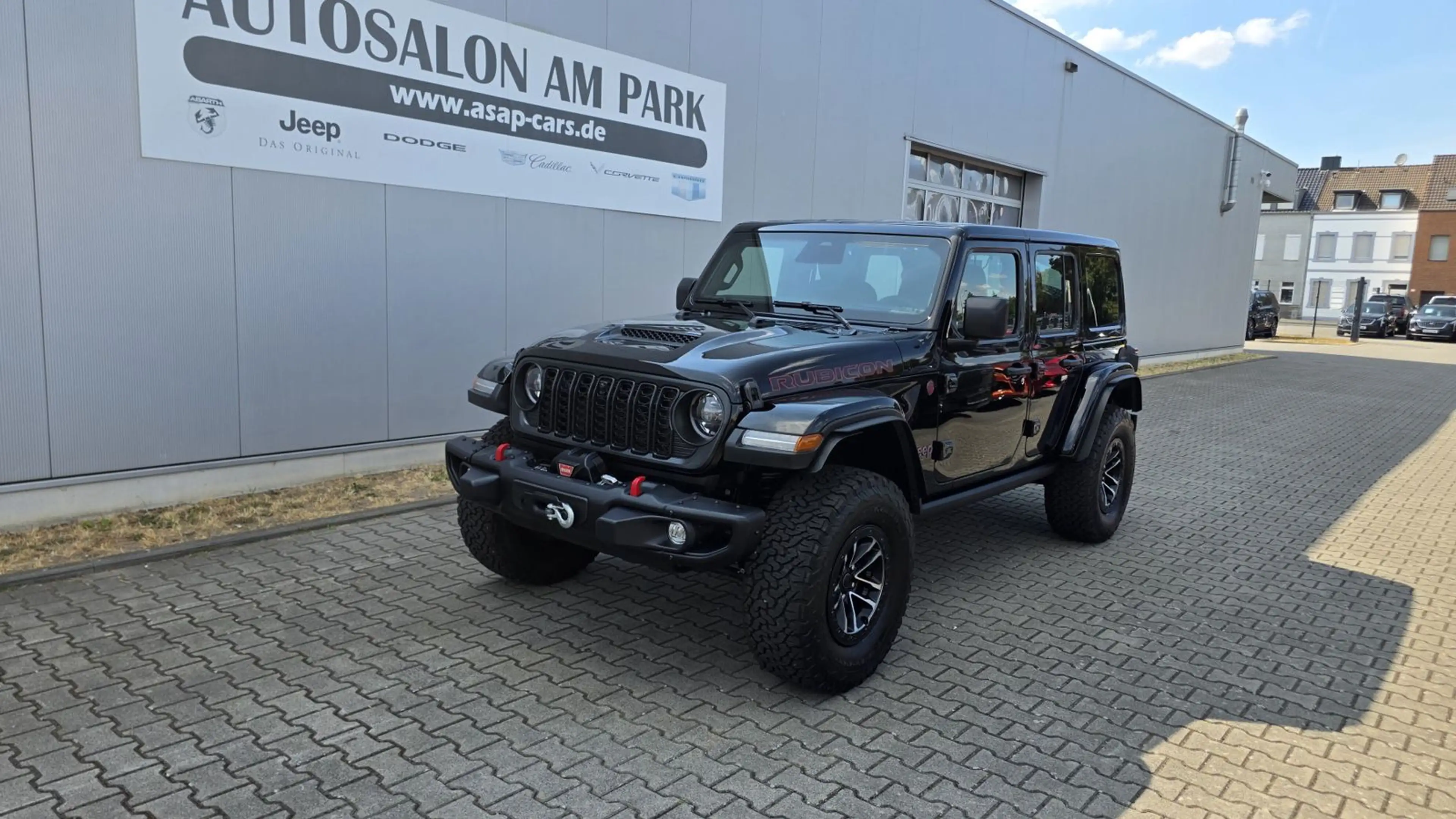 Jeep Wrangler Rubicon X 3,6 V6 - WARN-Winch — photo 3