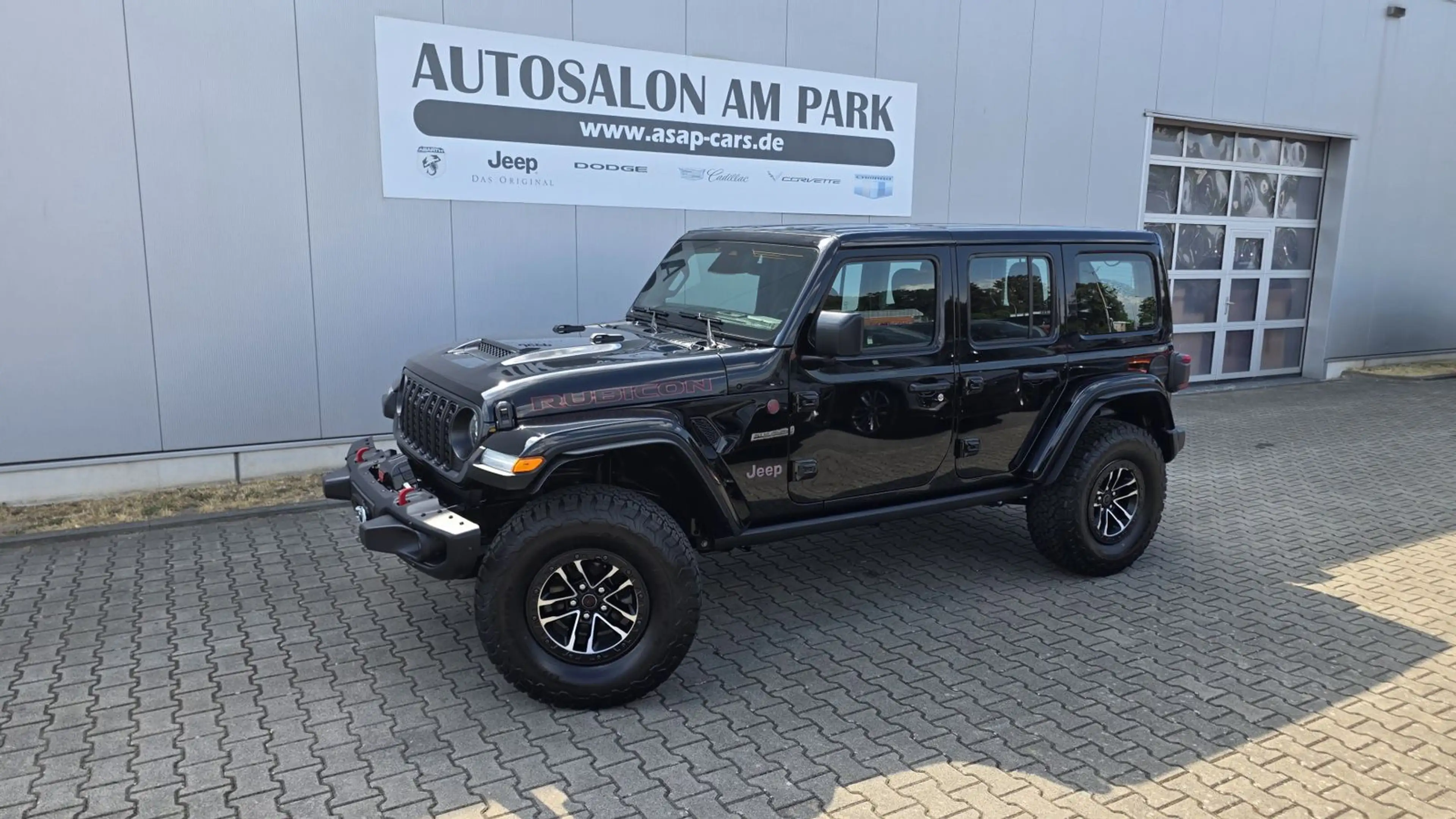 Jeep Wrangler Rubicon X 3,6 V6 - WARN-Winch