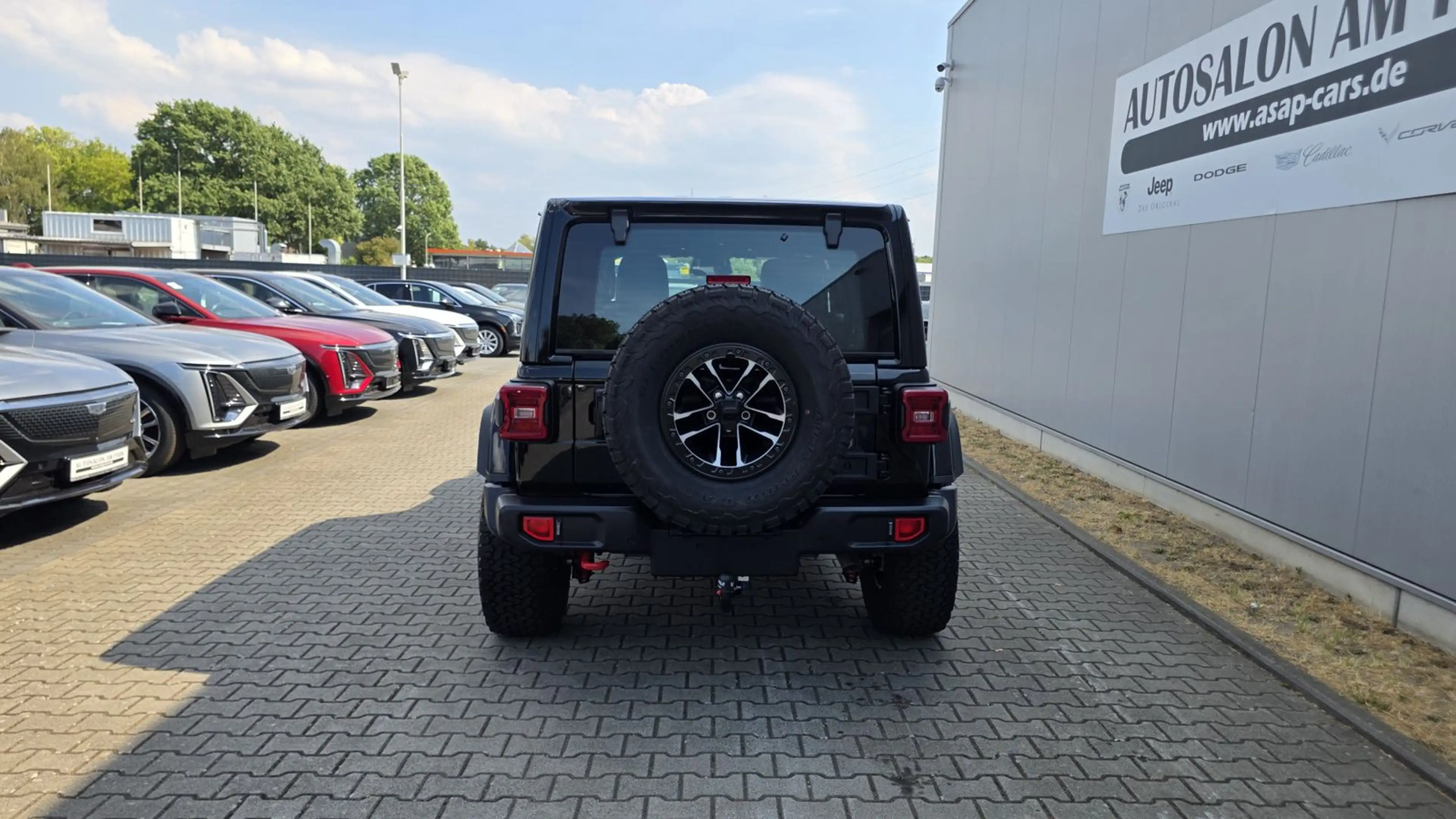 Jeep Wrangler Rubicon X 3,6 V6 - WARN-Winch — photo 6