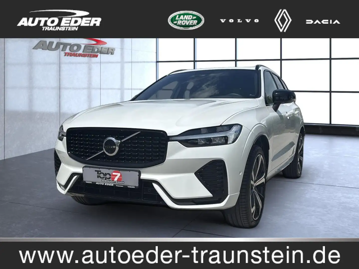 Volvo XC60 XC 60 R Design 21 AHK Bluetooth Navi LED Klima Weiß - 1