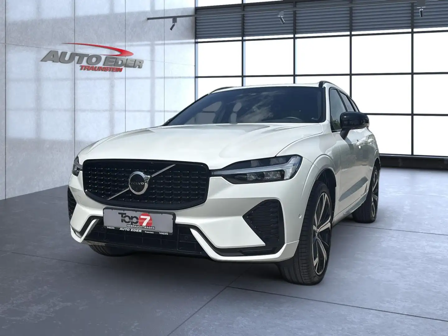 Volvo XC60 XC 60 R Design 2WD Bluetooth Navi LED Klima Weiß - 2