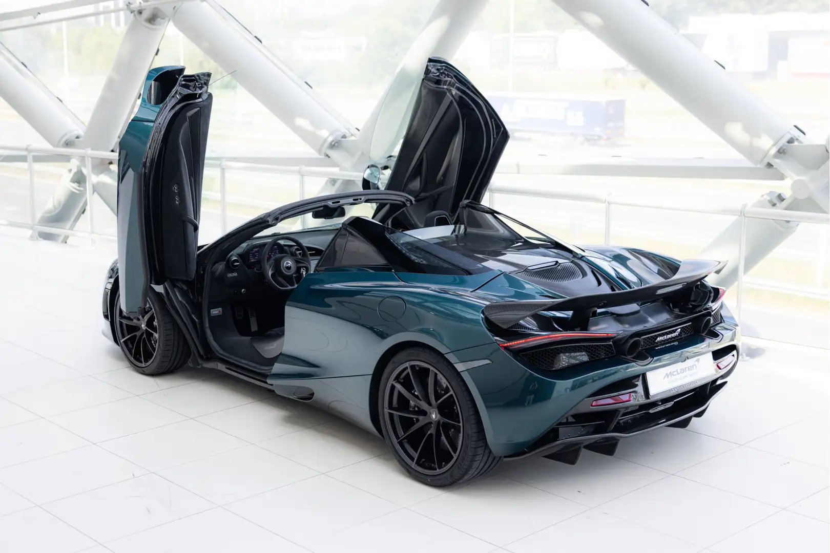McLaren 720S Spider 4.0 V8 Performance | Full Carbon Fibre | Verde - 2