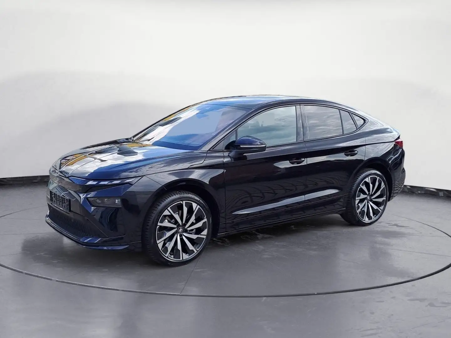 Skoda Enyaq Coupe 85 Sportline h Batterie Elektromotor Schwarz - 2