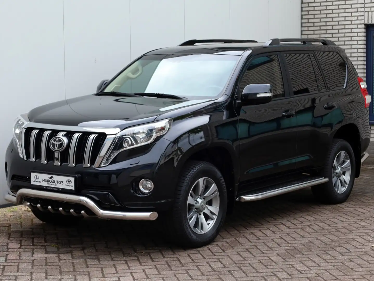 Toyota Land Cruiser 4.0 V6 Executive 5 p | Leder | JBL | 360 Camera Noir - 1