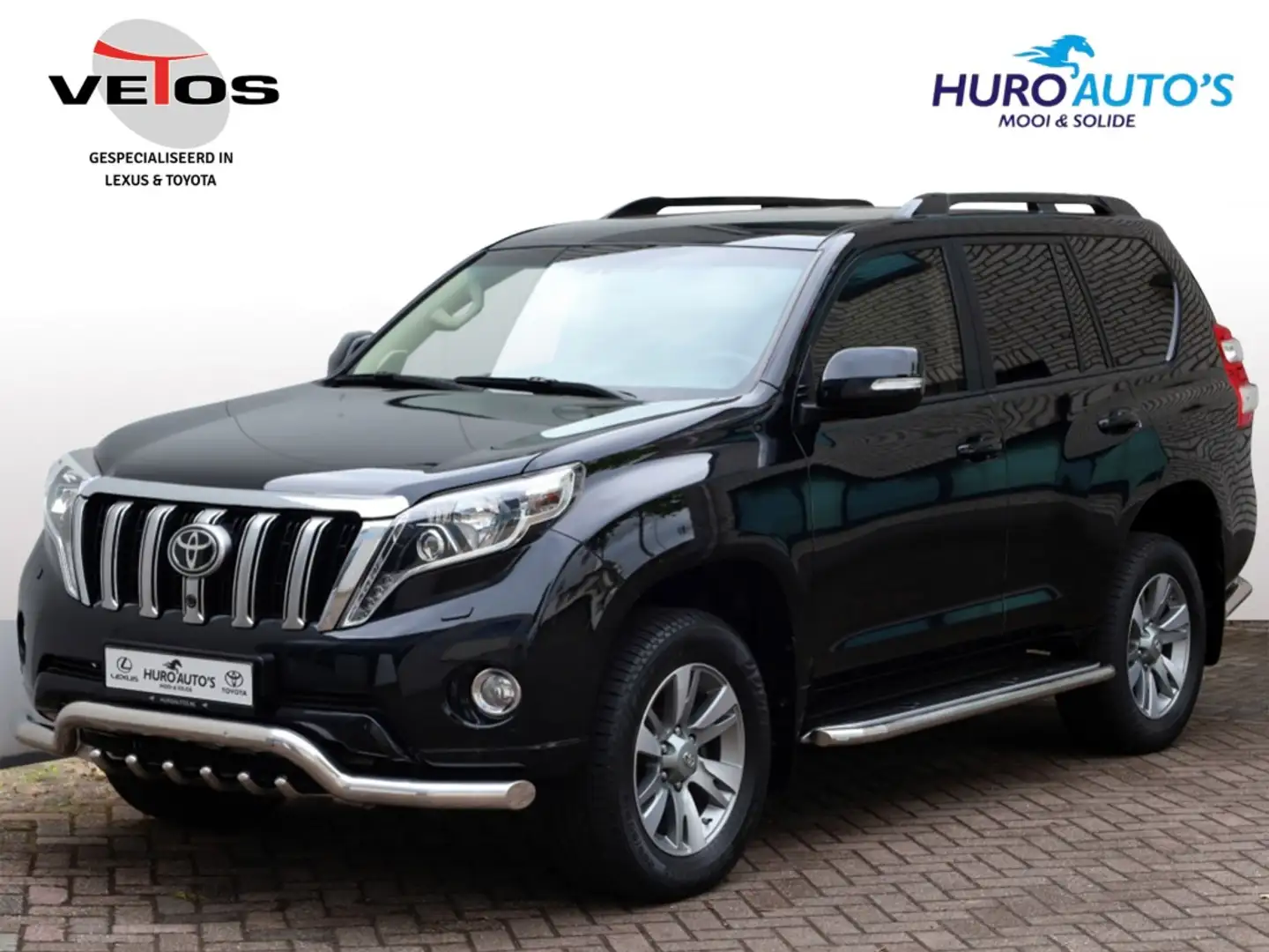 Toyota Land Cruiser 4.0 V6 Executive 5 p | Leder | JBL | 360 Camera Black - 1