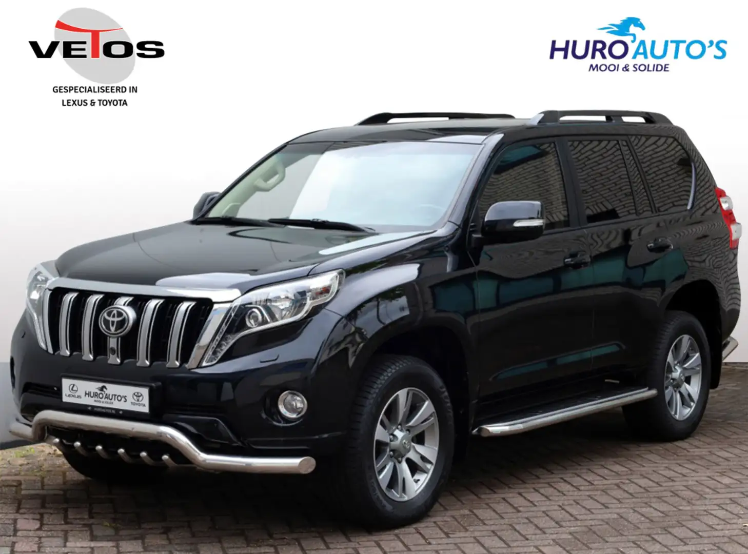 Toyota Land Cruiser 4.0 V6 Executive 5 p | Leder | JBL | 360 Camera Negru - 1