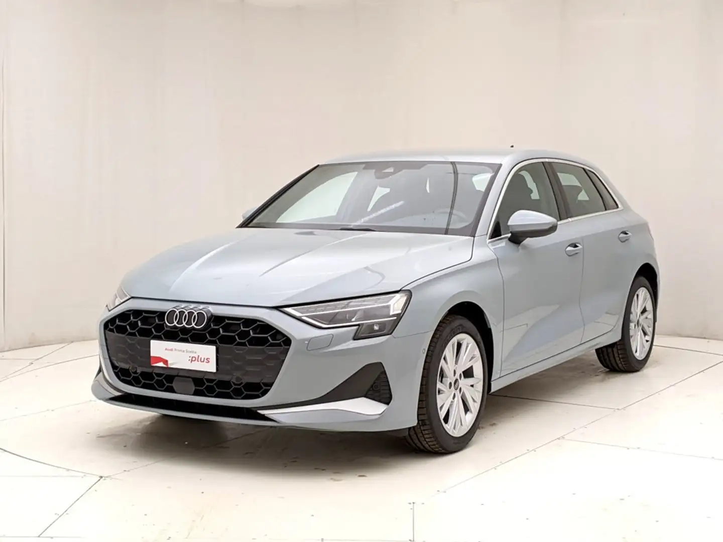 Audi A3 Sportback 35 1.5 tfsi mhev Business Advanced s-tro Grigio - 1