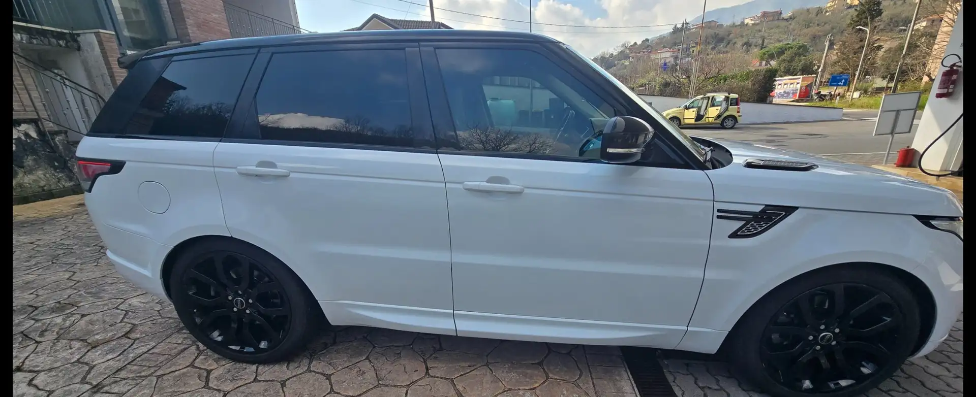 Land Rover Range Rover Sport HSE Bianco - 1