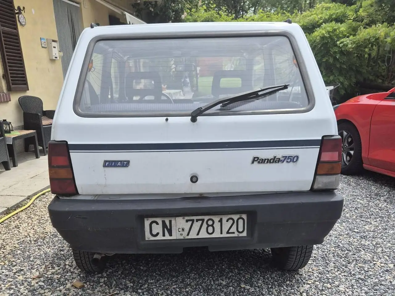 Fiat Panda 750, foto 4